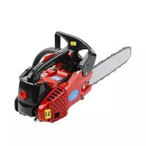 미니톱 소형 전기톱 가정용 한손톱 체인 기계톱 10인치 12인치 충전 직소기