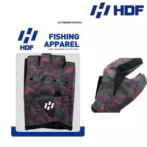 HDF 해동 플렉스 네오 카모 올컷 장갑 5컷 낚시장갑 HB-2565