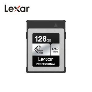 -렉사 실버 CF익스프레스 B타입 메모리Lexar Professional CFexpress Type B card Silver Series 128GB