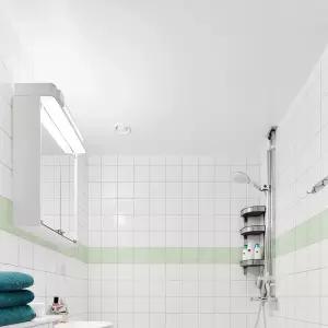 간편시공 욕실 화장실 방수 접착식 천장시트지 곰팡이 방지 셀프인테리어