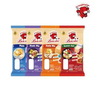 24큐브 치즈 4종 올인원(플레인1/피크닉믹스1/파티믹스1/스패니시1)