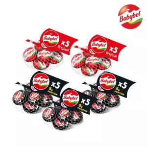 미니 베이비벨 세트(플레인2개+프로틴3개)