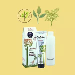 암모니아없는염색약 가려움없는 성분좋은 1+1 까망머리