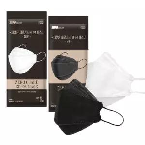 국내생산 KF94 마스크 1매 제로가드 숨쉬기 귀 편한 황사 먼지 방역