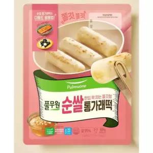 풀무원 [2개] 순쌀 통가래떡 (400g)