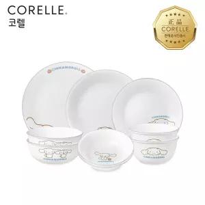 [롯데아이몰 단독] 시나모롤 한국형 2인 9P 원형 홈세트