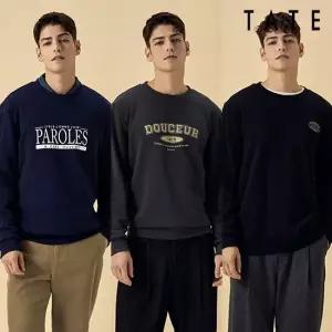 TATE 25FW 남성 아트웍 기모 스 셔츠 3종