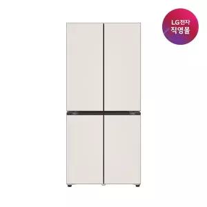[LG][LG전자 직영] LG 디오스 오브제컬렉션 냉장고 M516GGG012S(Fit&Max)