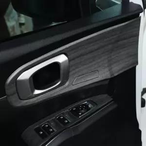 2025 2026 쏘렌토 하이브리드 용품 도어 프레임 커버 카본 우드 몰딩