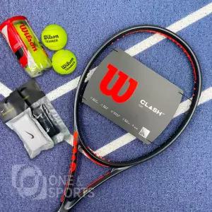2025 윌슨 클래시 100 V3 295g 테니스라켓 스트링외 4종