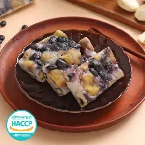 맛나만나 갓지은 서리태콩 밤찰떡 700g(14개입)