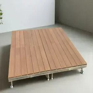 조립식평상 데크 합성목 야외 플라스틱 쉼터 평상마루