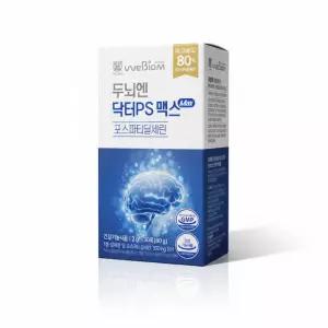 위바이옴 두뇌엔 닥터 PS맥스 PS80 2g x 30포 1박스