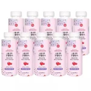 식사대용 간편 쉐이크 굿밸런스 베리 50g x10개