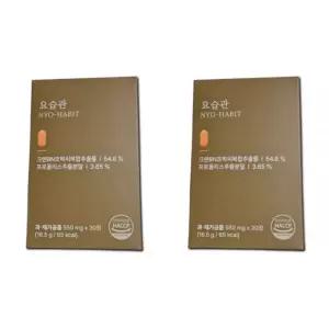 요습관 550mg 30정 2박스 BN01 비앤01 프로폴리스 추출분말 1개월분 404691
