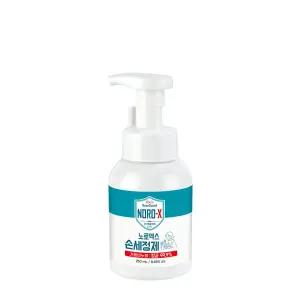 노로엑스 손세정제 250mL 바이오쓰리에스 우수제품 핸드워시