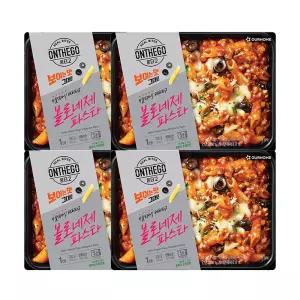 아워홈 온더고 라구 볼로네제 파스타 with 페퍼 300g, 4개