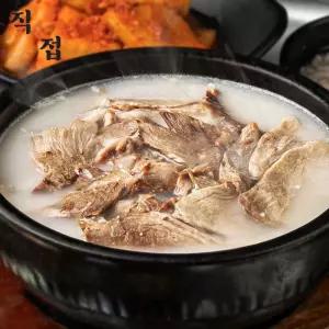 [직접국밥] 한우사골 한돈 사태 양지 돼지국밥 500g x 3팩