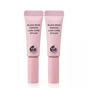 조성아 블랙빈 케라틴 래쉬 케어 스타일러 속눈썹 영양제 블랙 9ml 1+1