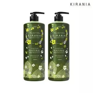 [NS홈쇼핑]키라니아 보타니컬 샴푸 1,000mlX2[35674815]