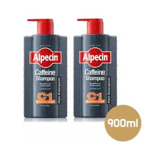 대용량 알페신 카페인 C1 샴푸 900ml x 2개