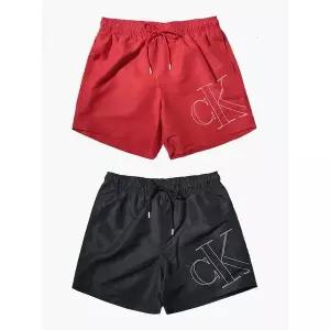 [Calvin Klein Underwear]캘빈클라인 남성 CK 스윔 반바지_P387079136