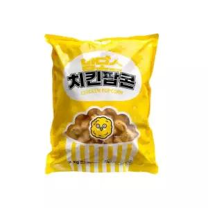 맘모스 치킨팝콘 2kg 냉동