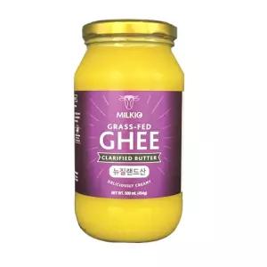 밀키오 기버터 목초사육 500ml 유크림 100% 뉴질랜드산