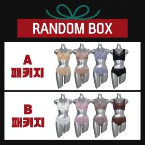 럭키박스  초특가 브라팬티 4세트