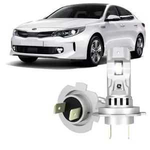 합법 인증 LED H7 전조등 전구 Q26K 더 뉴 K5 하이브리드 2세대