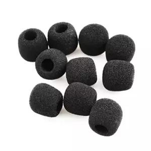 SMH0007 헤드마이크솜 마이크스펀지 마이크커버/무선마이크커버/마이크덮개/핀마이크커버/마이크위생/일회