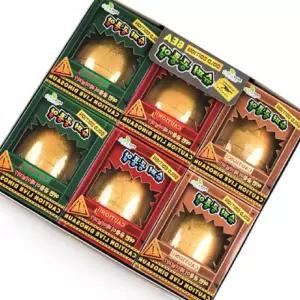 슈퍼 공룡알 키우기 부화 골드 황금 (6개세트)