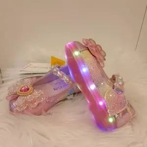 TALENTKIDS HC24 TS클레오LED핑크구두  TSZ11HLD01