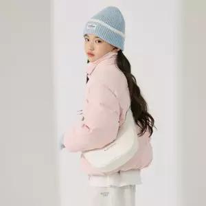 커버낫 키즈 어센틱 패디드 호보백 아이보리 CK2504CB05IV