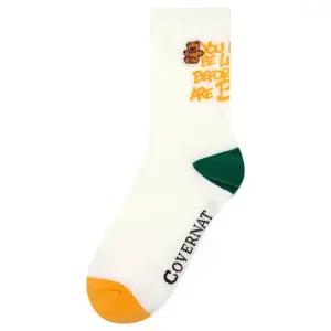 커버낫 키즈 세서미스트리트x 키즈 곰인형 배색 양말 아이보리 CK2505SK14IV