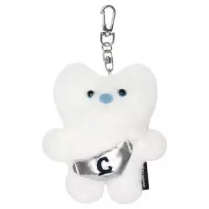 커버낫 키즈 커비캣 키링 화이트 CK2500TC22WH