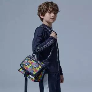 커버낫 키즈 세서미스트리트x 키즈 런치백 CK2505PB05MT