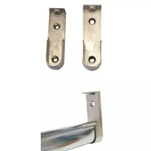 드레스룸 옷봉소켓 걸이형 U자 브라켓 소켓옷걸이봉