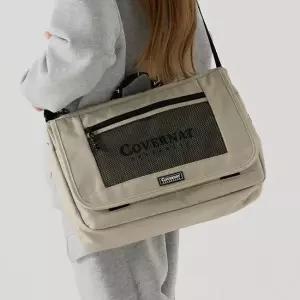커버낫 키즈 메쉬 메신저백 아이보리 CK2500CB05IV