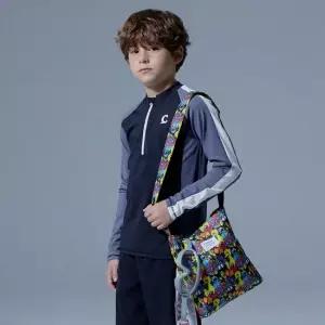 커버낫 키즈 세서미스트리트x 리버서블 크로스백 블랙 CK2505CB07BK