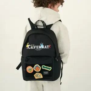 커버낫 키즈 세서미스트리트x 백팩 블랙 CK2505BP01BK