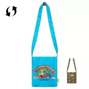 커버낫 키즈 세서미스트리트x 리버서블 크로스백 블루 CK2505CB07BL