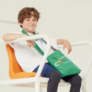 커버낫 키즈 세서미스트리트x 리버서블 크로스백 그린 CK2505CB07GN