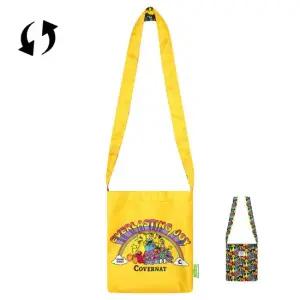 커버낫 키즈 세서미스트리트x 리버서블 크로스백 옐로우 CK2505CB07YE