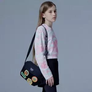 커버낫 키즈 세서미스트리트x 와펜 미니크로스백 블랙 CK2505CB06BK