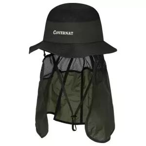 커버낫 키즈 화섬 메쉬 트루퍼햇 카키 CK2502CA15KH