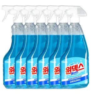원덱스 윈덱스 유리세정제 본품 500ml 6개