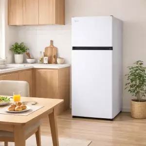 [LG]일반냉장고 B124W14 화이트 2도어 121L 아이스트레이 포켓핸들