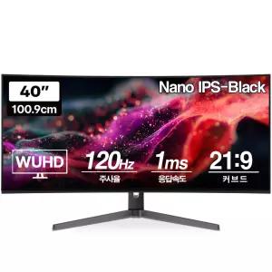 프리플로우 Vuti40CW12PU WUHD Nano IPS Black 120Hz 게이밍 모니터 일반