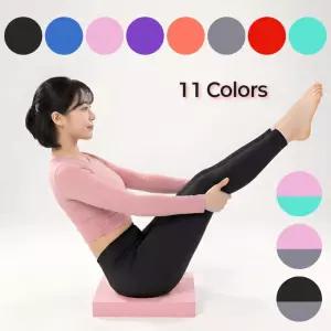 TPE 고밀도 밸런스패드 헬스 요가 필라테스 11Colors운동매트 실내기구 홈트 쿠션 레이닝 사각 바닥 용매